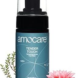 Intimate Foam Wash for Men | Prevents Infection, Irritation & Bad Odour | | pH Balanced & Dermatologically Tested - Safe for Daily Use | Tea Tree, Rose & Lotus Oil | Ball and Genital Wash-image-34
