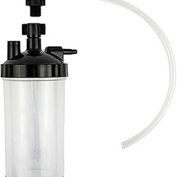 LiveEquip Premium Grade Humidifier Bottle for Oxygen Concentrator | Compatible with All Machines | Increases Humidity | Supplemental Oxygen Support-image-13