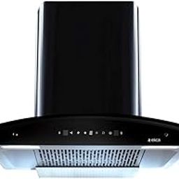 Elica 90cm 1600 m3/hr Filterless Autoclean Kitchen Chimney with 15 Years Warranty | WD TFL HAC 90 MS NERO | Black | Touch + Motion Sensor Control | Free Installation Kit-image-21