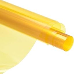 SUNBIRD Sun Protection Window Film Heat Control UV Window Tint, One-Way Privacy Mirror Reflective Film for Home Bedroom Kitchen Office (24 X 40 Inch, Yellow Film)-image-38