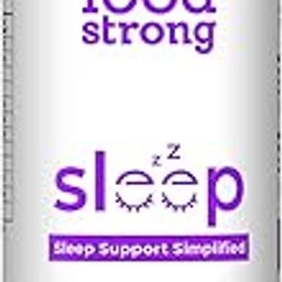 Foodstrong Sleep Capsules | Supports Better Sleep | Valerian Root, Ashwagandha, Passion Flower, Magnesium & Zinc | Sleep Aid - 60 Capsules | 30 Servings-image-59