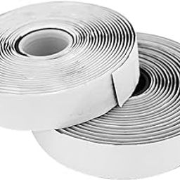Onwon 3/4" Hook and Loop Fasteners Self Adhesive Back Fastening Heavy Duty Adhesive Strips 1m-image-19