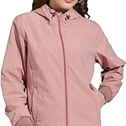 Women's Polyester Windcheater Jacket - Waterproof, Windproof and Stylish For Winter Season-image-31