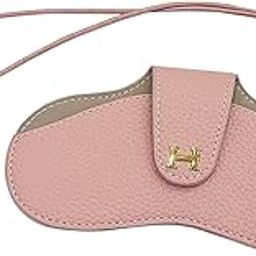 LOOM TREE Glasses Case Holder Sunglasses Case Fashionable Eyeglass Case Eyeglasses Bag Pink | Eyeglass Cases-picture-53