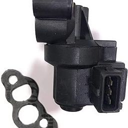 Auto-Ex Actuator Assy - IDLE Speed AIR Control Valve Compatible/Replacement for Hyundai San-tro (2002 to 2014) Black-10