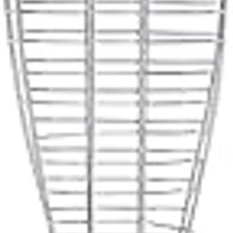 Stainless Steel Portable BBQ Grill Fish Net Basket Roast Grilling Charcoal Grilled Fish Rack Clip Meat Roast Basket with Wooden Handle-picture-21
