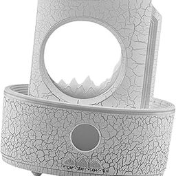 ARTISOUL® Raindrop Humidifiers For Bedroom Fashion Night Light For Yoga Tabletop Hotel White Cracks | Home Improvement | Heating, Cooling & Air | Humidifiers-image-13