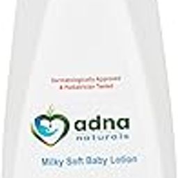 ADNA Naturals Milky Soft Baby Lotion | Nourishing Moisturization | Enriched with Almond Oil, Shea Butter, Calendula, Aloe Vera | 200ml | Dermatologist Approved | Pediatrician Tested | Zero Tolerance to Toxins | Clinically Tested-image-73