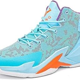 Men Women Basketball Shoes Breathable Non Slip Outdoor Fashion Sneakers-picture-10