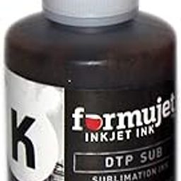 Formujet Sublimation Ink DTP Sub Black 100g Compatible For Epson L800, L1800, L805, L850, L810, R230, T60, Tx 700, Tx 720, 1390 for Heat Transfer Printing on Ceramics and Clothes (1 Color X 100 gm Black-image-87