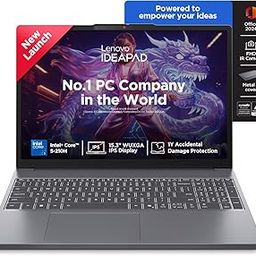Lenovo IdeaPad Slim 3 Intel Core 5 210H 15.3 inch (38.8cm) WUXGA IPS Laptop (16GB RAM/512GB SSD/Windows 11/Office Home 2024/Backlit Keyboard/1Yr ADP Free/Grey/1.6Kg), 83K4004UIN-image-98
