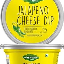 Wingreens Farms Jalapeno Cheese Dip (150g)-image-49