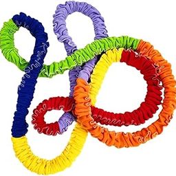 Elastic Cooperative Stretchy Band Exercise Band Loop for Family Children Gym| Pull Up Assist Band | Fitness Bands-image-55