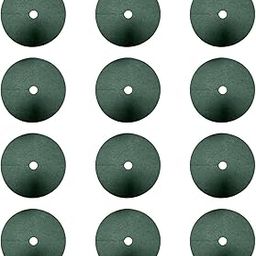 THE STYLE SUTRA 12 Pieces Tree Mulch Rings Gardening Thickened Reusable Degradable Non Woven 62cm and 7cm Hole-picture-13