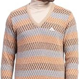 monte carlo Mens Self Design V Neck Full Sleeve Pullover (1243169VN)-picture-46
