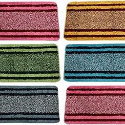 Kuber Industries Cotton Rectangular Door Mat -50X40X1 Cm (Multicolor)-2