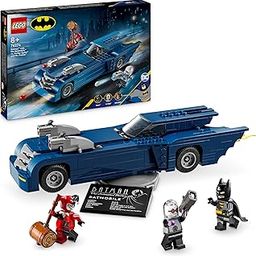 LEGO DC Batman: Batman with The Batmobile vs. Harley Quinn & Mr. Freeze 76274 Building Blocks Toys for 8+ Gift for Boys and Girls-image-0