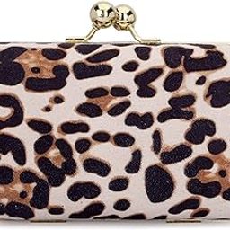 Dual Shimmer Beautiful Metallic Box Clutch Bag Purse for Bridal, Casual, Wedding Bag for Women & Girls for Women & Girls-image-69