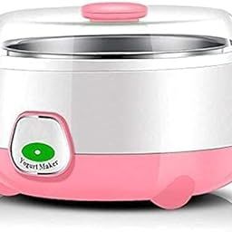ravizaa Yogurt Maker Machine, Stainless Steel Inner Container Electric Yogurt Maker Portable 15 Watts Electric 1L Automatic Yogurt Maker (MULTI COLOR)-20