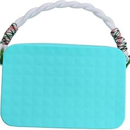 THE STYLE SUTRA Silicone Phone Holder for Women Phone Case Holder Beach Tote Bag Accessories Blue-42