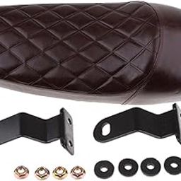 Enakshi® Motorcycle Hump Saddle Style Cafe Racer Vintage Seat Cushion Universal| Parts & Accessories | Motorcycle Parts | Seating | Other Seating-picture-22