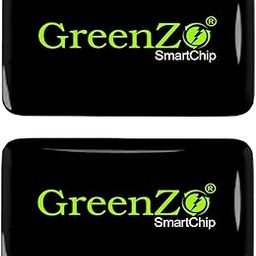 Greenzo Anti Radiation & Protection Chip for All Mobile Phones - Set of 2 PEC (Black)-image-10