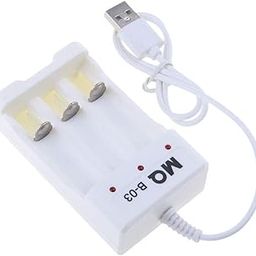 Rechargeable AA AAA Battery Charger Recharge Value MQ 3 Slots-10