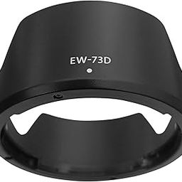 EW-73D Lens Hood for Canon RF 24-105mm F4-7.1 is STM on EOS R RP Camera(for Accessories),Hxdzieory 67mm Lens Hood-73