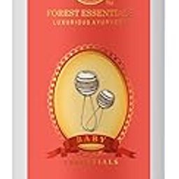 Forest Essentials Baby Body Powder Dasapushpadi 100g (Talcum Powder)-image-75