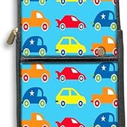 Theskinmantra Keyboard and Mouse Sleeve for Logitech K380 Models - for Men and Women Compact Sleeve for Keyboard and Mouse with Multi-Colored Quirky Designs (Nano Cars)-image-97