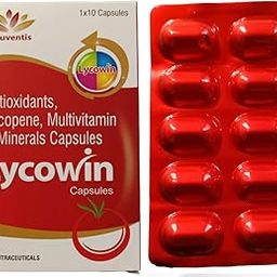 Bruventis Lycowin Antioxidants, Lycopene, Multivitamin & Minerals Capsules, 1x10 Capsules-image-23