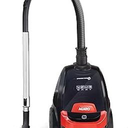 AGARO ICON 1600 Watts Bagless Dry Vacuum Cleaner for Home & Office, up to 24 kPa Variable Suction with Cyclonic Technology, 1.5L Bagless Bin, Multiple Accessories, Compact & Lightweight, Easy to Use-image-8