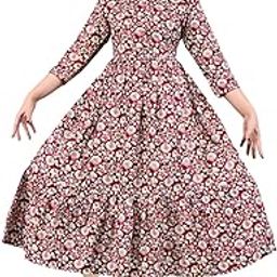 Rajasthani Anarkali Kurta for Women Gown Anarkali Dress Traditional Dress-image-21