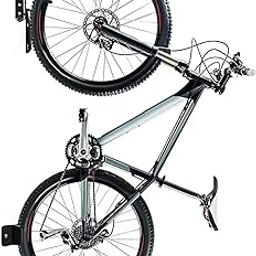 UJEAVETTE Bike Rack Garage Wall Mount Bike Hooks Living Room BMX Wall Rack Bike Hanger-image-50