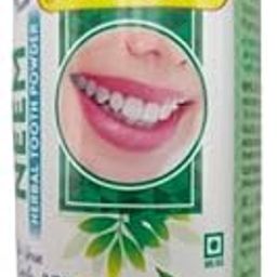 URJUWANI LOOLOO herabl Neem tooth powder for dental care (Pack of 1) ( 50 Grm )-image-56