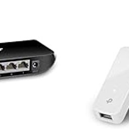 TP-Link 5 Port Gigabit Ethernet Network Switch Hub | Plug and Play | Desktop or Wall-Mount | Plastic-19