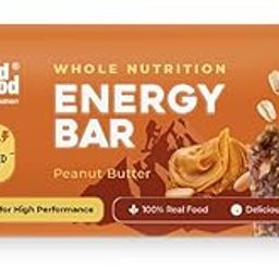 Beyond Food Energy Bars Peanut Butter (Pack of 6) | High Protein Energy Bars | Sugar-Free Complete Nutrition Bars | Healthy Snack with Oats, Nuts & Seeds | 3.5g Protein & 130 Kcal Per Bar-image-52
