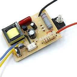 ERH India (1 Pc) 24v 5 Ampere Power Supply 5-24v Universal Adjustable Power Module for Repair or Replacement LED LCD STR Switching Power Supply Module-7