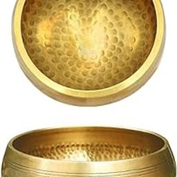 CALANDIS Copper Singing Bowl Set Buddhist Meditation Religion Belief Dia 8.5cm Kits 3-image-66