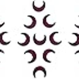 Comet Busters Handcrafted Maroon Moon Bindis (5 mm) (BV214)-image-43