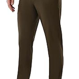 SaintX Men's Premium 4-Way Stretchable Formal Pants | Stylish Slim Fit Multi-Purpose Trousers | Business Casual Office/Anytime Wear | Ultra Soft Feather Touch Chinos | Athleisure Sunscreen Fabric-image-92