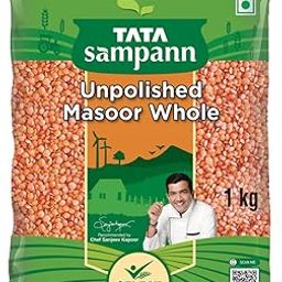 Tata Sampann Masoor Dal, Whole, 1kg-72
