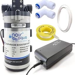Noir Aqua RO Booster Pump Motor 100 GPD Heavy Duty Diaphragm Motor + 24v DC SMPS Power Supply, 100% Copper Winding, 2 Year Warranty, Suitable for All Water Purifiers, Diaphragm Booster Pump-picture-14