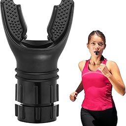 Sileni Breathing Trainer, Lung Capacity Exercise Device and Lung Exerciser for Respiratory Muscle Exercise and Increased Sports Breathing Fitness Lungs Exercise Equipment Men and Women (Black)-10