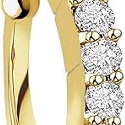 FASHIONS Without Piercing Clip on Nose pin without Hole Pressing Type Press Nose ring Stud for Women-25