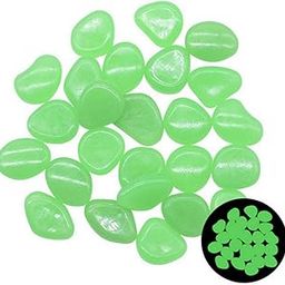 LOOM TREE® Glow Luminous Stones Pebbles Decor Gravel Rocks for Outdoor Aquarium Garden Green | Yard, Garden & Outdoor Living | Garden D?©cor | Decorative Stepping Stones-image-91