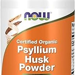 Now Organic Psyllium Husk Powder 340g-picture-20