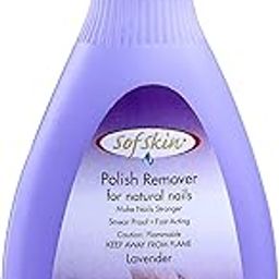 (USA Brand) Acetone Nail Polish Remover & Cuticles Moisturizer (Lavender) 112 ml-17
