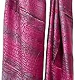 NTM Pure Silk Pashmina Stoles for Women 28 x 80, Shawl for Women Winter, Kashmiri Shawl for Women, Stole for Women, Scarf for Women-image-48
