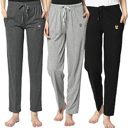 Women's Cotton | Lower |Casual Style Pajama |Lounge Pant for Women (Pack of 3)-Vj-Mtp-Group02-image-93